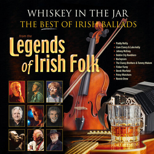 Various Artists: Whiskey In The Jar: The Best Of Irish Ballads From The Legends Of Irish Folks (Various Artists) - ( VINYL LP )