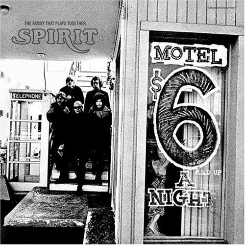Spirit: Family That Plays Together - ( VINYL LP )