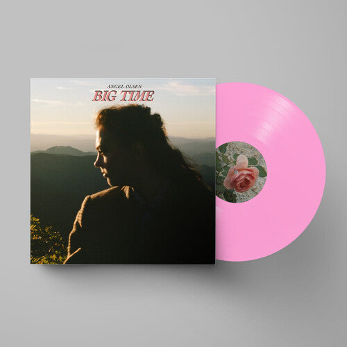 Angel Olsen: Big Time (opaque Pink) - ( VINYL LP )