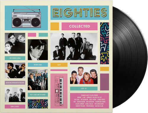 Various Artists: Eighties Collected / Various - 180-Gram Black Vinyl - ( VINYL LP )