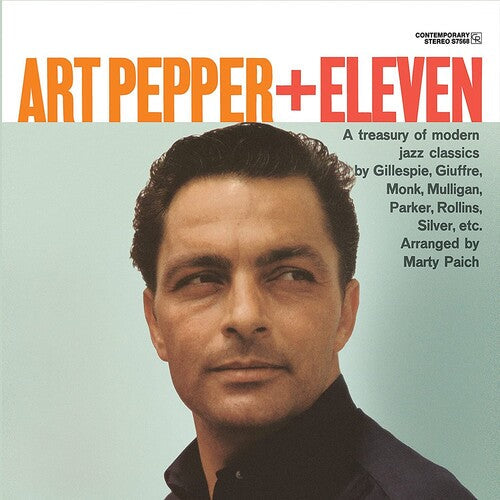 Art Pepper: + Eleven: Modern Jazz Classics - ( VINYL LP )