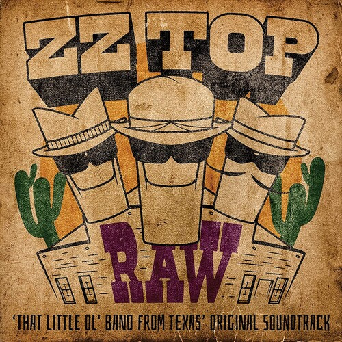 ZZ Top: RAW ('That Little Ol' Band From Texas) (Original Soundtrack) - ( VINYL LP )