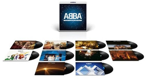 ABBA: Vinyl Album Box Set - ( VINYL LP )