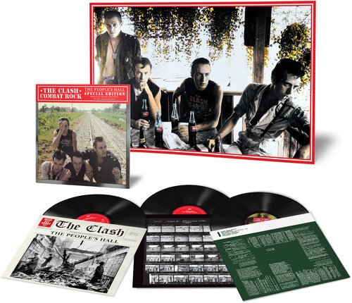 The Clash: Combat Rock + The People's Hall (Special Edition) 3LP - ( VINYL LP )