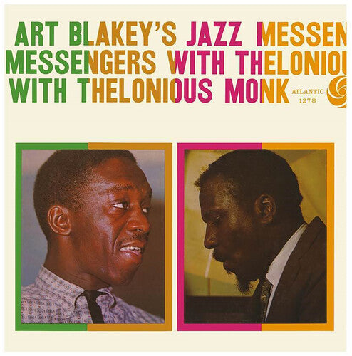 Art Blakey & Jazz Messengers: Art Blakey's Jazz Messengers With Thelonious Monk - ( VINYL LP )