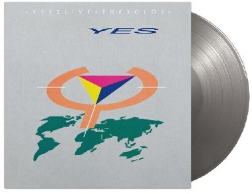 Yes: Solos - Limited 180-Gram Silver Colored Vinyl - ( VINYL LP )
