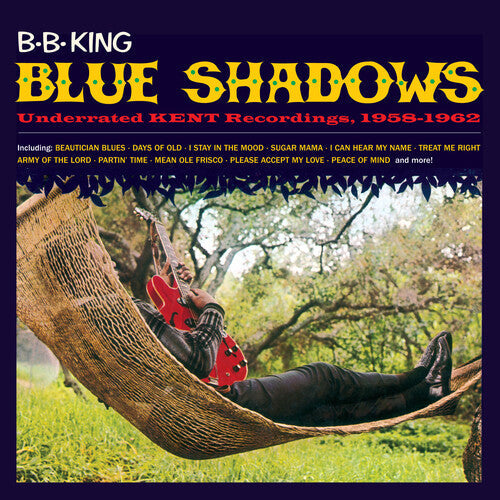 B.B. King: Blue Shadows - 180-Gram Red Colored Vinyl - ( VINYL LP )