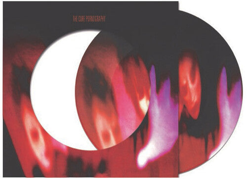 The Cure: Pornography - Limited Picture Disc - ( VINYL LP )