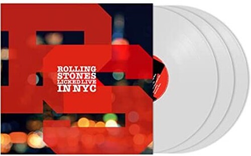 The Rolling Stones: Licked Live In NYC 3LP(White) - ( VINYL LP )