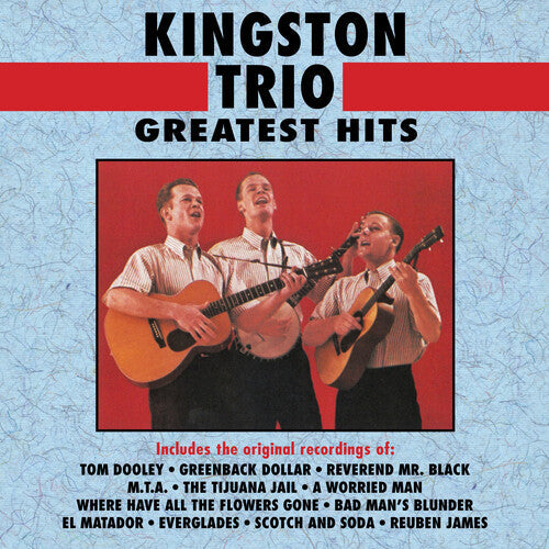 The Kingston Trio: Greatest Hits - ( VINYL LP )