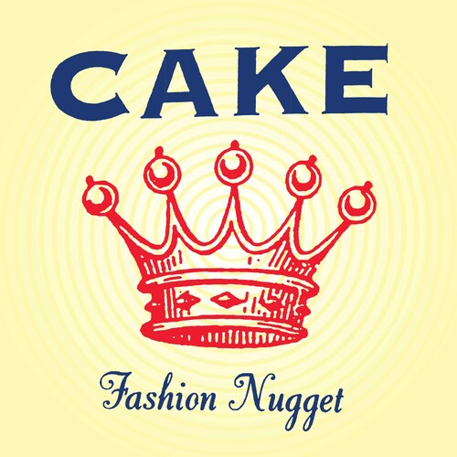 Cake: Fashion Nugget - ( VINYL LP )