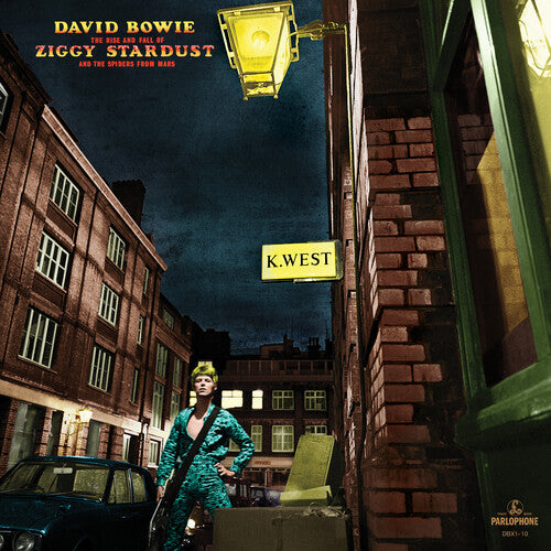 David Bowie: The Rise And Fall Of Ziggy Stardust And The Spiders From Mars (2012 Re master) - ( VINYL LP )