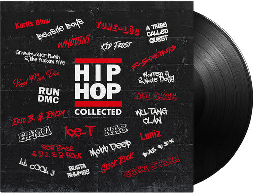 Various Artists: Hip Hop Collected / Various - 180-Gram Black Vinyl - ( VINYL LP )
