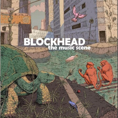 Blockhead: The Music Scene - ( VINYL LP )