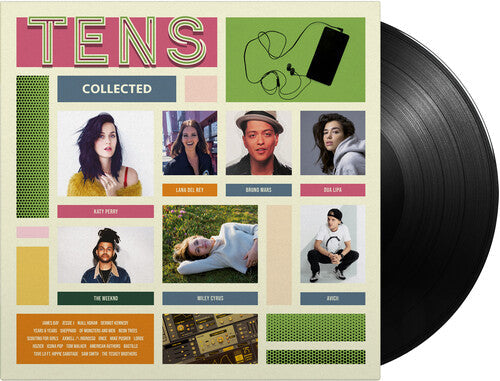 Various Artists: Tens Collected / Various - 180-Gram Black Vinyl - ( VINYL LP )