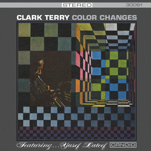 Clark Terry: Color Changes - ( VINYL LP )