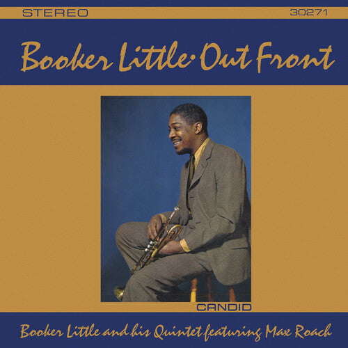 Booker Little: Out Front - ( VINYL LP )