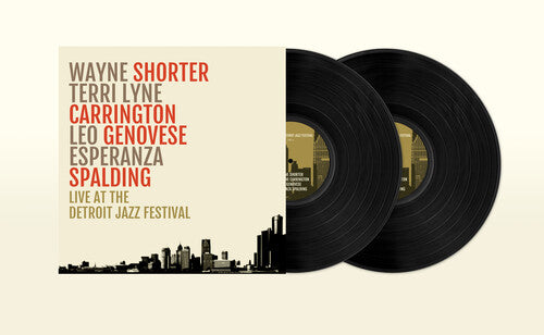 Wayne Shorter: Live At The Detroit Jazz Festival - ( VINYL LP )