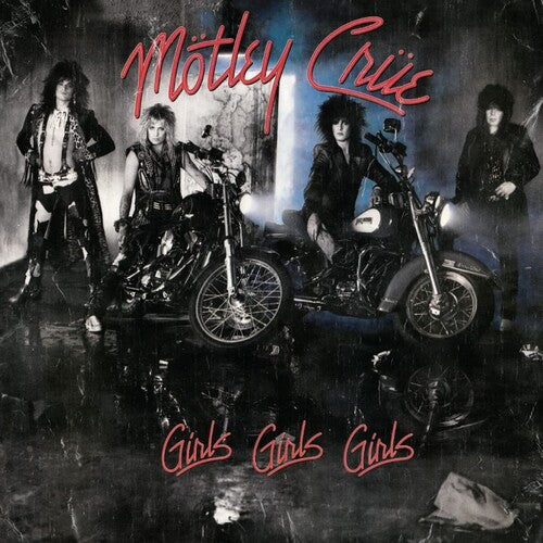 Motley Crue: Girls, Girls, Girls - ( VINYL LP )