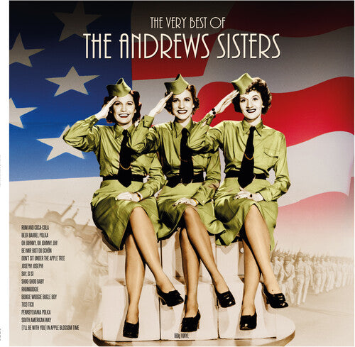 Andrews Sisters: Very Best Of The Andrews Sisters - 180gm Vinyl - ( VINYL LP )