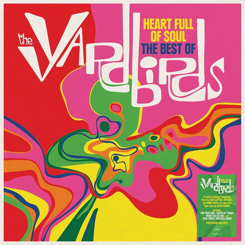 The Yardbirds: Heart Full Of Soul: The Best Of - 140-Gram Black Vinyl - ( VINYL LP )