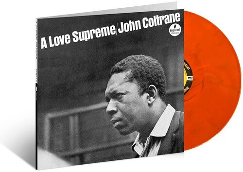 John Coltrane: Love Supreme - Black & Orange Marble Colored Vinyl - ( VINYL LP )