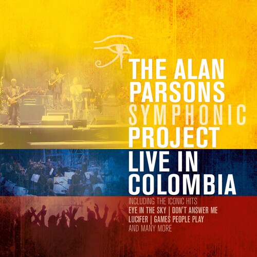 Alan Parsons: Live In Colombia - ( VINYL LP )