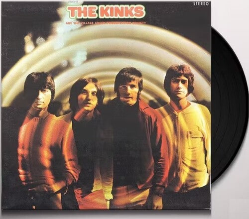 The Kinks: The Kinks Are The Village Green Preservation Society - ( VINYL LP )