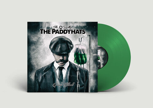 The O'Reillys & The Paddyhats: Green Blood - Green - ( VINYL LP )