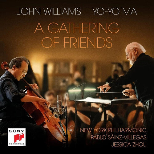 Williams, John / Ma, Yo-Yo Ma / NY Philharmonic: Gathering Of Friends - ( VINYL LP )