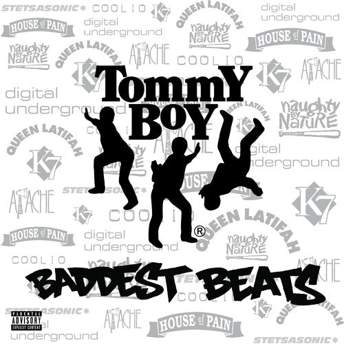 Various Artists: Tommy Boy's Baddest Beats (Various Artists) - ( VINYL LP )