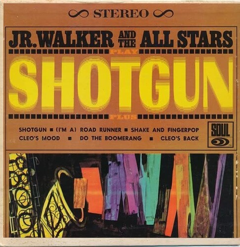 Walker, Jr & All Stars: Shotgun - ( VINYL LP )