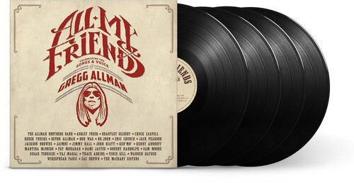 Various Artists: All My Friends: Celebrating The Songs & Voice Of Gregg Allman - ( VINYL LP )