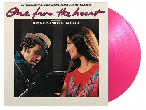 Waits, Tom / Gayle, Crystal: One From The Heart (Original Soundtrack) - Limited 180-Gram Translucent Pink Colored Vinyl - ( VINYL LP )