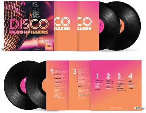 Various Artists: Disco Floorfillers / Various - 140-Gram Black Vinyl - ( VINYL LP )