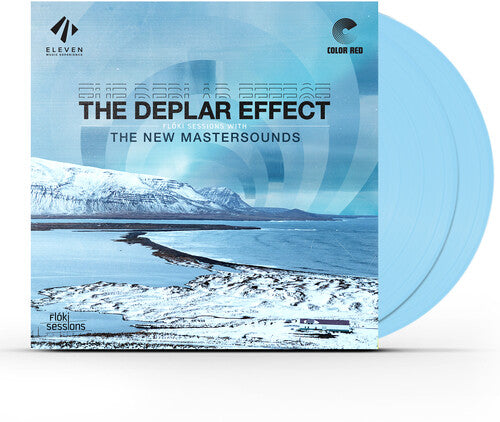 The New Mastersounds: The Deplar Effect- Ice Blue - ( VINYL LP )