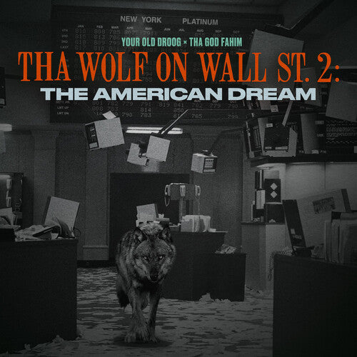 Your Old Droog & Tha God Fahim: Tha Wolf On Wall St. 2: The American Dream - ( VINYL LP )
