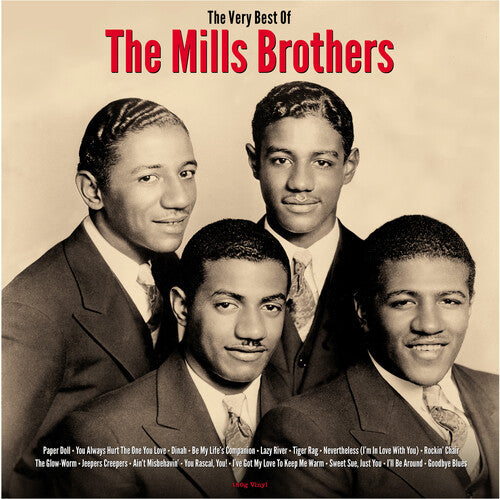 The Mills Brothers: Very Best Of The Mills Brothers - 180gm Vinyl - ( VINYL LP )