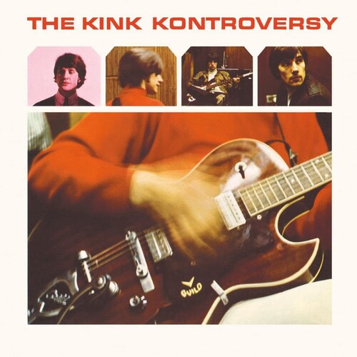 The Kinks: The Kink Kontroversy - ( VINYL LP )