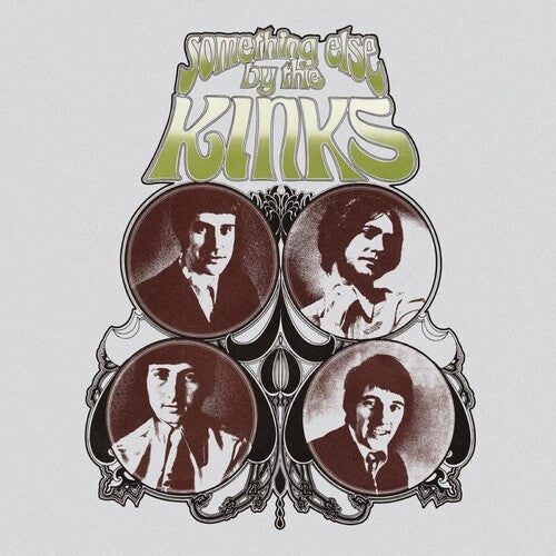 The Kinks: Something Else By The Kinks - ( VINYL LP )