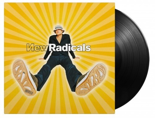 The New Radicals: Maybe You'Ve Been Brainwashed Too - 180-Gram Black Vinyl - ( VINYL LP )