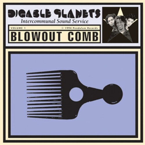 Digable Planets: Blowout Comb - Clear/purple - ( VINYL LP )