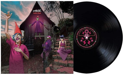 Gorillaz: Cracker Island - ( VINYL LP )