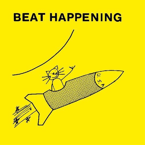 Beat Happening: Beat Happening - ( VINYL LP )