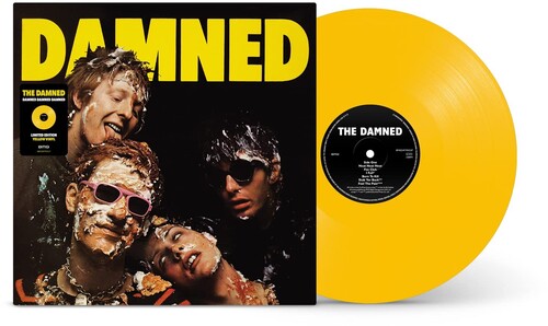 The Damned: Damned Damned Damned - ( VINYL LP )
