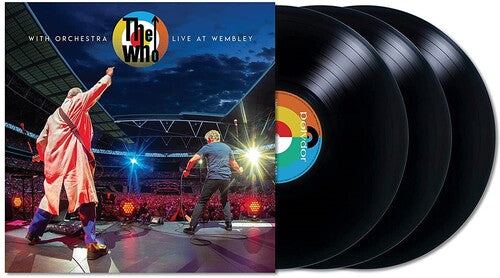 The Who: The Who With Orchestra: Live At Wembley - ( VINYL LP )