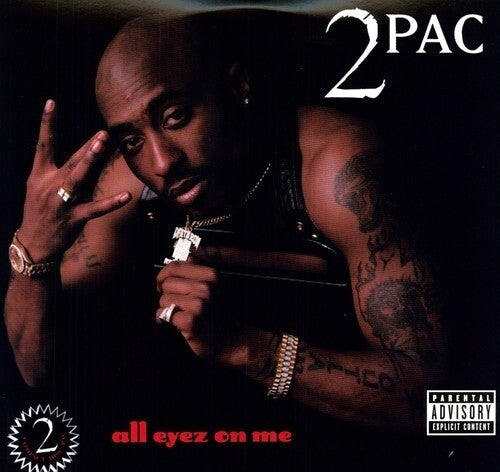 2Pac: All Eyez On Me - ( VINYL LP )