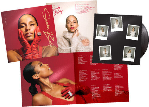Alicia Keys: Santa Baby - ( VINYL LP )