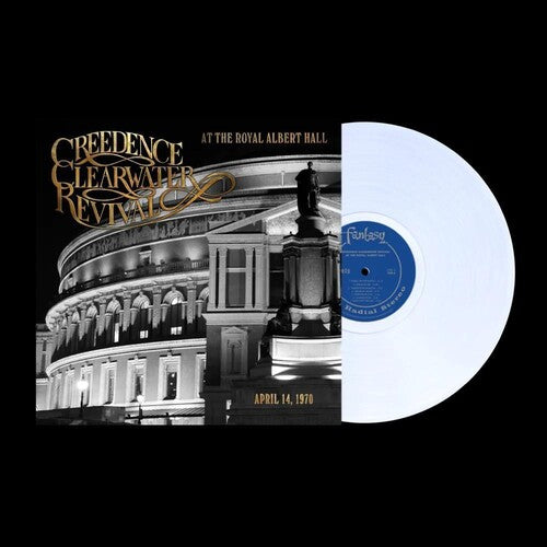 Creedence Clearwater Revival: At The Royal Albert Hall - Australian Exclusive Clear Vinyl - ( VINYL LP )