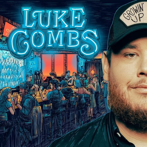 Luke Combs: Growin Up - ( VINYL LP )